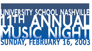 University School of Nashville Music Night